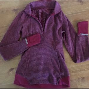 Lululemon half zip jacket